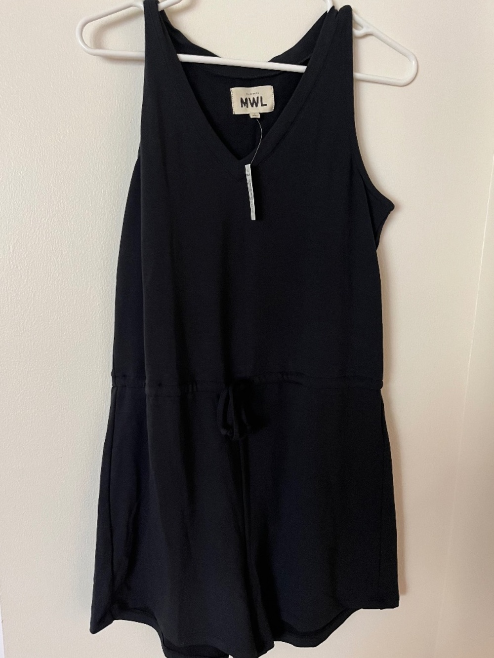 Madewell Black Romper
